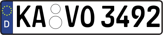 KA-VO3492