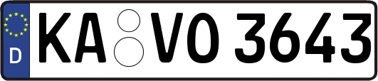 KA-VO3643