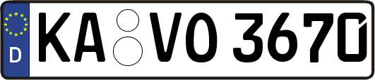 KA-VO3670