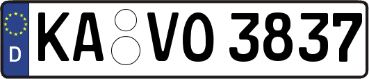 KA-VO3837