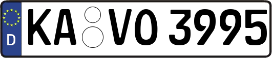 KA-VO3995