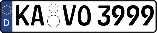 KA-VO3999
