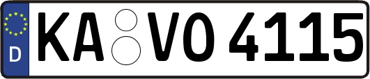 KA-VO4115