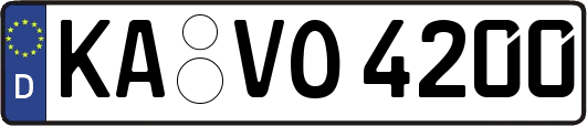 KA-VO4200