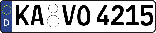 KA-VO4215