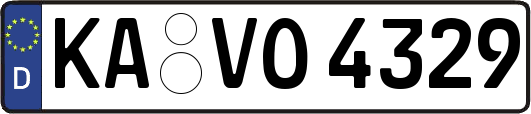 KA-VO4329