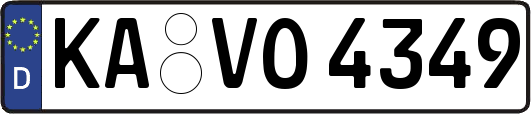 KA-VO4349