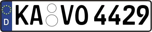 KA-VO4429
