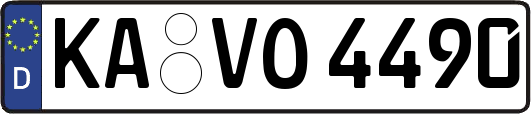KA-VO4490