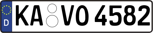 KA-VO4582