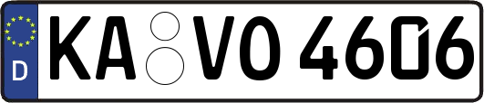 KA-VO4606