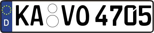 KA-VO4705
