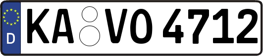 KA-VO4712