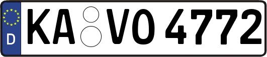 KA-VO4772