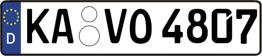 KA-VO4807