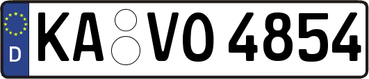 KA-VO4854