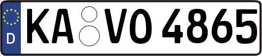 KA-VO4865
