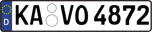 KA-VO4872