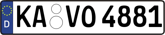KA-VO4881