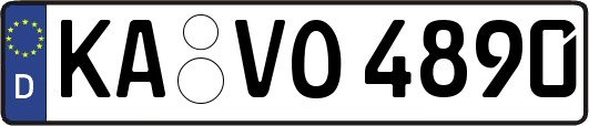 KA-VO4890