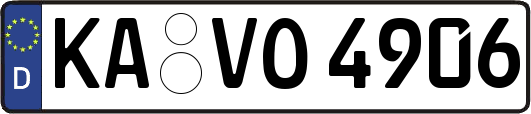 KA-VO4906