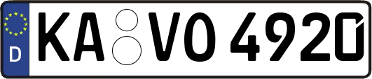 KA-VO4920