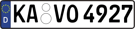 KA-VO4927