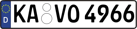 KA-VO4966