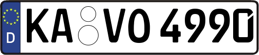KA-VO4990