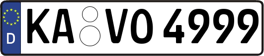KA-VO4999
