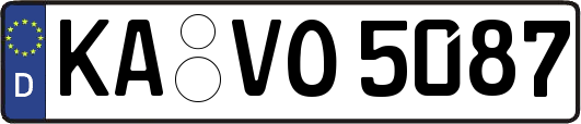 KA-VO5087