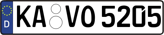 KA-VO5205