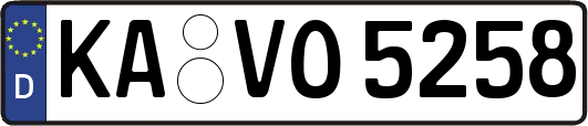 KA-VO5258