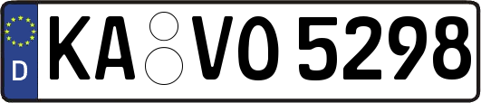 KA-VO5298