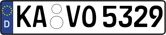 KA-VO5329
