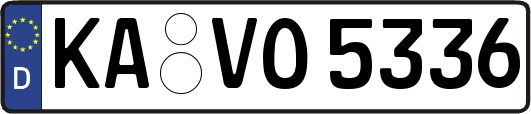 KA-VO5336