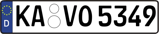 KA-VO5349