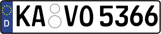 KA-VO5366