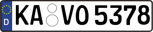 KA-VO5378