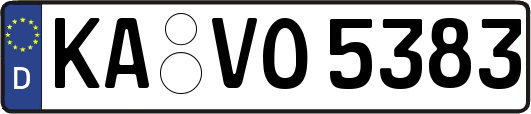 KA-VO5383