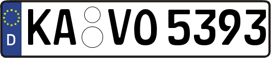 KA-VO5393