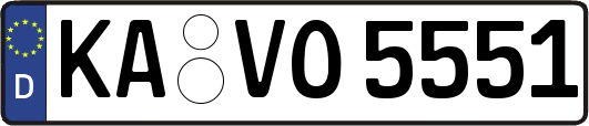 KA-VO5551