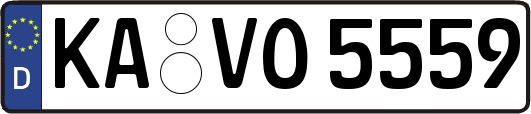 KA-VO5559