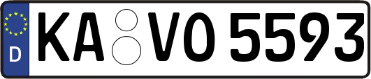 KA-VO5593