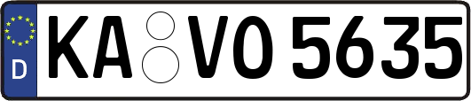 KA-VO5635