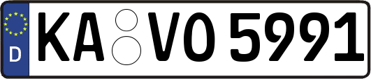KA-VO5991