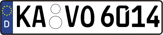 KA-VO6014