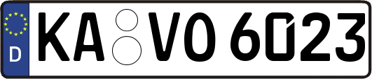 KA-VO6023