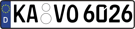 KA-VO6026