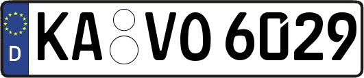 KA-VO6029